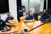 Saint-Denis : rencontre avec la délégation de la coupe surf francophonie