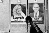 affiches des candidats  présidentielle 2022