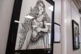 Saint-Paul : L'artiste Belly expose ses tableaux à l'hôtel de ville