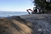 L'Hermitage : 4.600m3 cube de sable rapportés pour lutter contre l'érosion