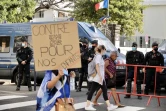 Manifestation à Saint-Denis