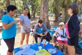 L'Hermitage : un pique-nique partage pour 50 correspondants australiens