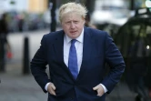 Boris Johnson à la sortie de son domicile le 28 juin 2016 à Londres