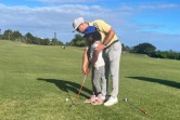 Des sessions de golf pour les marmay de Bellemène et de Bras canot ce matin 