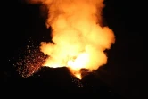 Eruption volcan