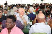 repas des séniors au colosse avec joé bedier