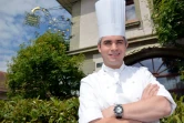 Benoît Violier, chef du Restaurant de l'Hôtel de Ville à Crissier près de Lausanne, le 15 mai 2012