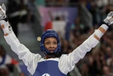 JO-2024 : Althéa Laurin, championne olympique du taekwondo [?]