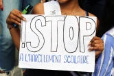 Marche contre le harcèlement scolaire