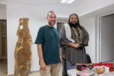 Saint-Denis : des artistes investissent un immeuble de la cité Camélias
