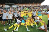 Finale régionale de la Coupe de France : le Saint-Denis FC mène 1 à 0 face à la JS Saint-Pierroise [?]