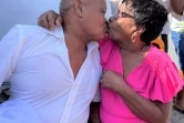 Anne-Marie et Marco Constant fêtent leur 60 ans de mariage à Saint-Leu