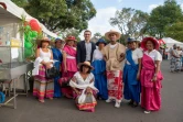 Fête de l'Indépendance Malgache sur la place des Cheminots