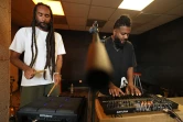 Sskyron et Dj Dan pour le sakifo