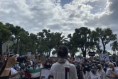 rassemblement soutien palestine