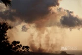 Incendie au Cap Lahoussaye