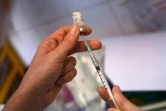 Vaccination contre le Covid-19 le 5 janvier 2021 à l'hôpital de La Timone à Marseille