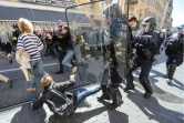 Heurts entre policiers et "gilets jaunes", le 23 mars 2019 à Nice