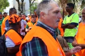 Saint-Denis : les chasseurs de tangues mobilisés devant la préfecture [?]