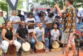 fete kaf au jardin de la Liberté 