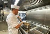 Marine Nationale : un Réunionnais aux commandes des cuisines du Floréal