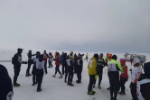 Semi-marathon du lac Baikal en Sibérie