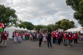 Fête de l'Indépendance Malgache sur la place des Cheminots