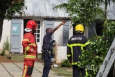 Saint-Denis : une moto prend feu dans la rue de Paris [?]