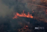 Incendie au Cap Lahoussaye