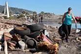 ramassage déchets après le cyclone 