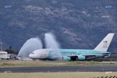 L'avion A380 à la Réunion