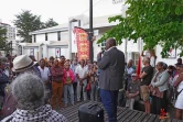 Saint-Denis : un hommage rendu à la lutte des Chagossiens sur le parvis des Droits de l'homme