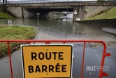 Fortes pluies : des nombreux radiers fermés et des routes inondées [?]