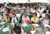 repas des séniors au colosse avec joé bedier