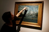 Un tableau oublié de Gustave Courbet, exposé le 13 mars 2017 au musée de Granville 