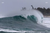 houle de cyclone Bansi  11/01/2015