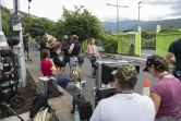 Tournage film « Maman veut pu » Entre Deux