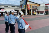 Le Commandant Nicolas Folio, nouveau chef de centre principal de secours de Saint-Pierre