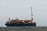 Une plateforme pétrolière Total