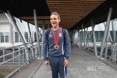 gael riviere , champion paralympique 2024 de cécifoot 