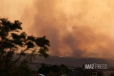 Incendie au Cap Lahoussaye