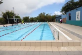 inauguration de la piscine de sainte suzanne 