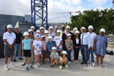 Chantier de l'école de Grand Fond (Saint-Paul)