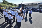 Inauguration de la caserne des pompiers de Saint-André