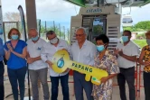 Cinor : le nouveau téléphérique urbain nommé "Papang" 