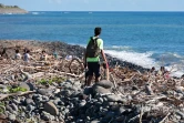 ramassage déchets après le cyclone 