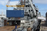 Les FAZSOI transportent 189 tonnes de fret vers Mayotte