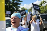 Manif des médecins 