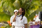 JO-2024 : la Réunionnaise Johanne Defay décroche le bronze en surf à Teahupoo