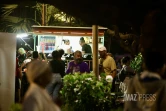 Saint-Denis, la performance des artistes avant le feu d'artifice